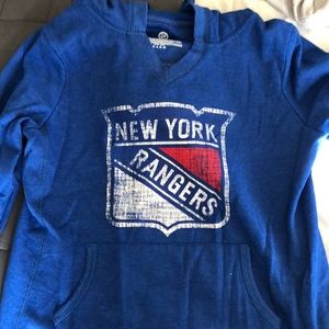 NYR WOMANS SWEATSHIRT